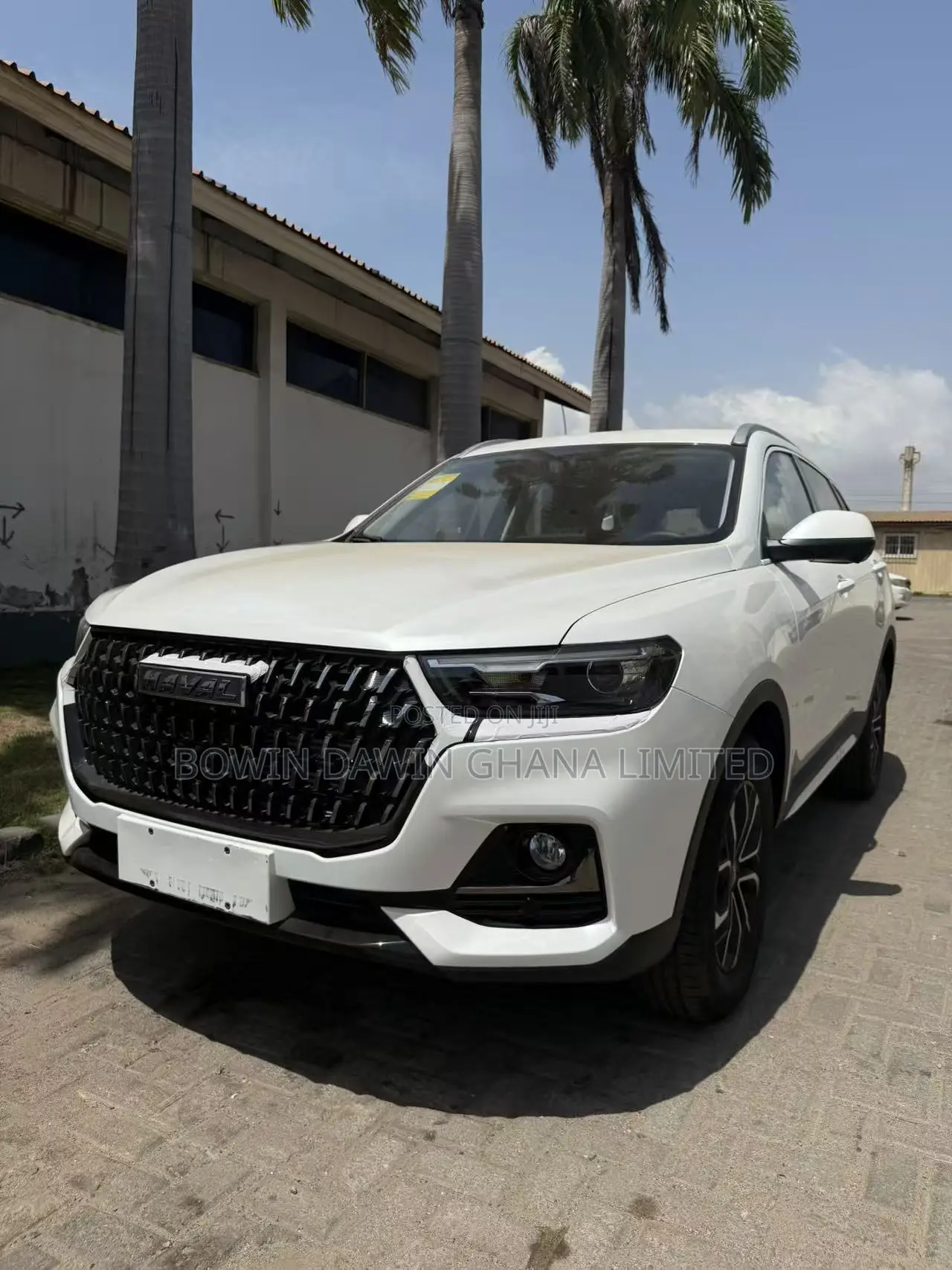 New Haval H6 2025 White
