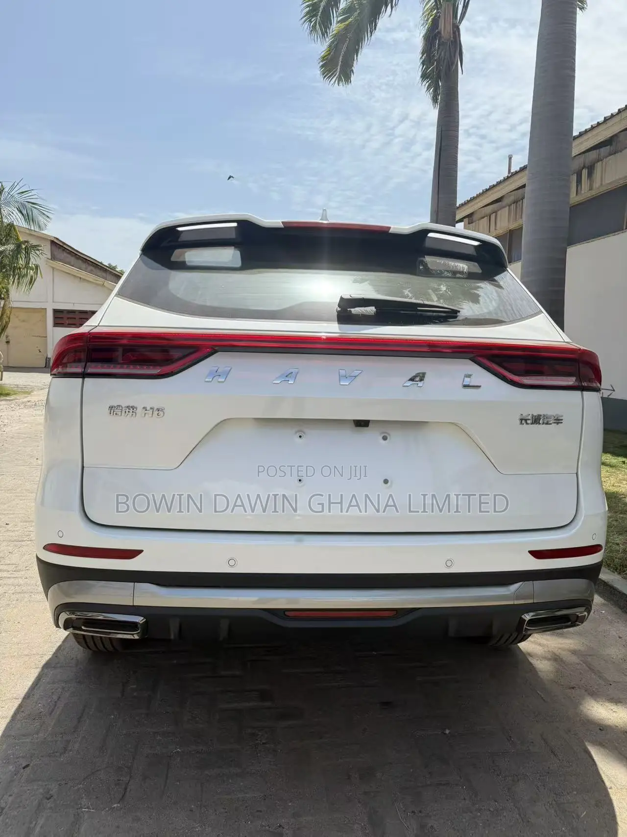 New Haval H6 2025 White