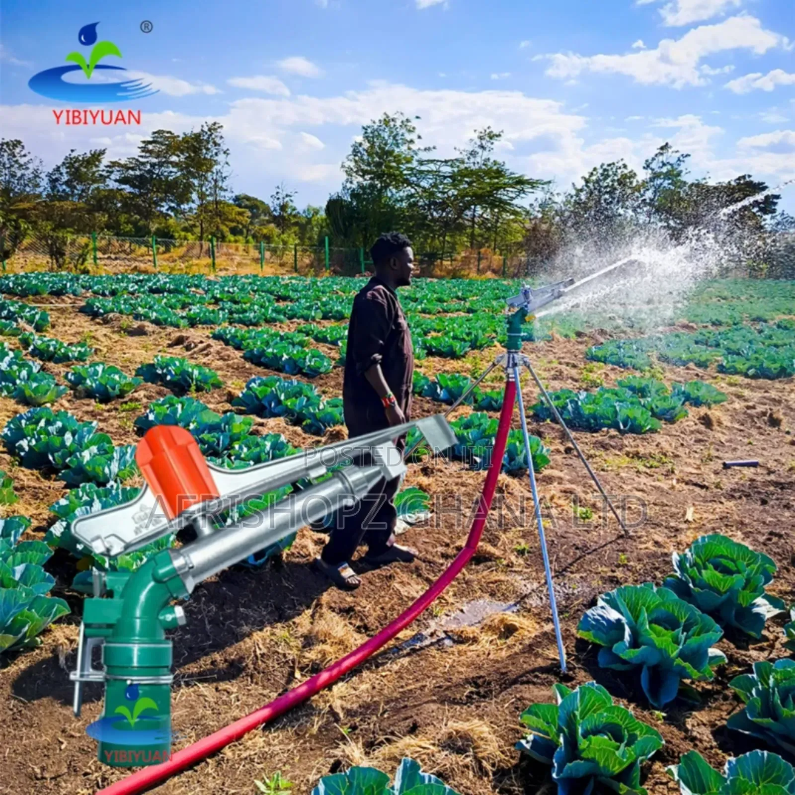 Sprinkler Irrigation