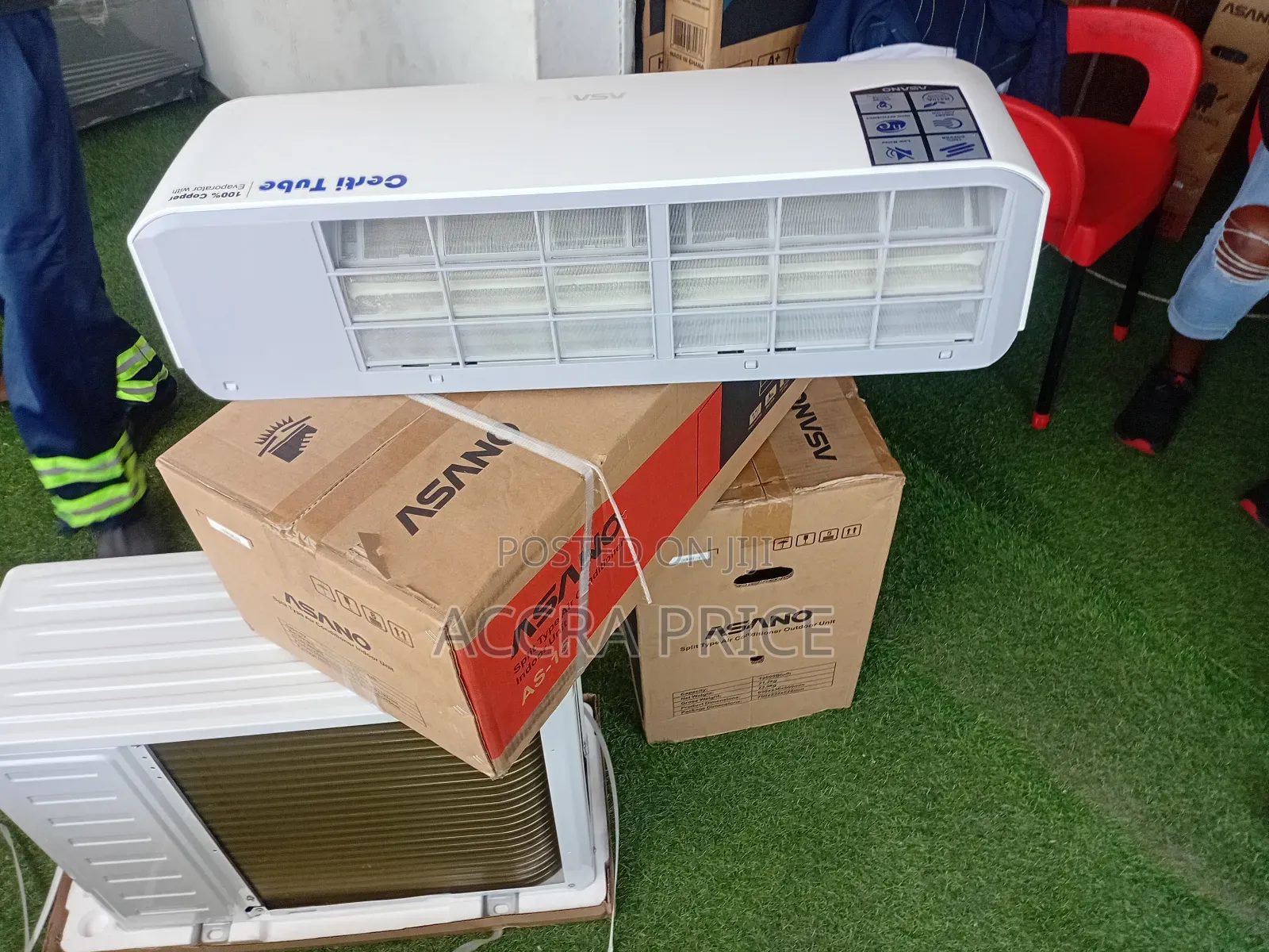 Stand Elegant With 1.5hp Asano