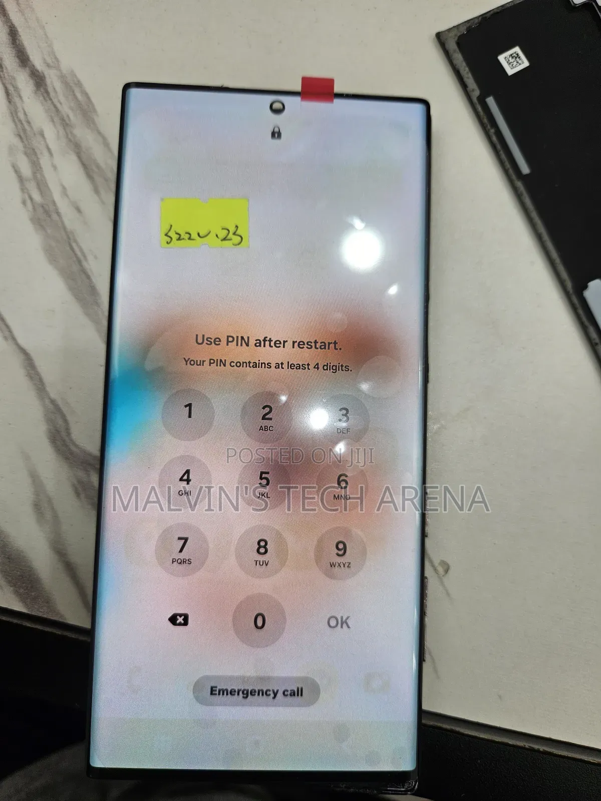 S22 Ultra Screen