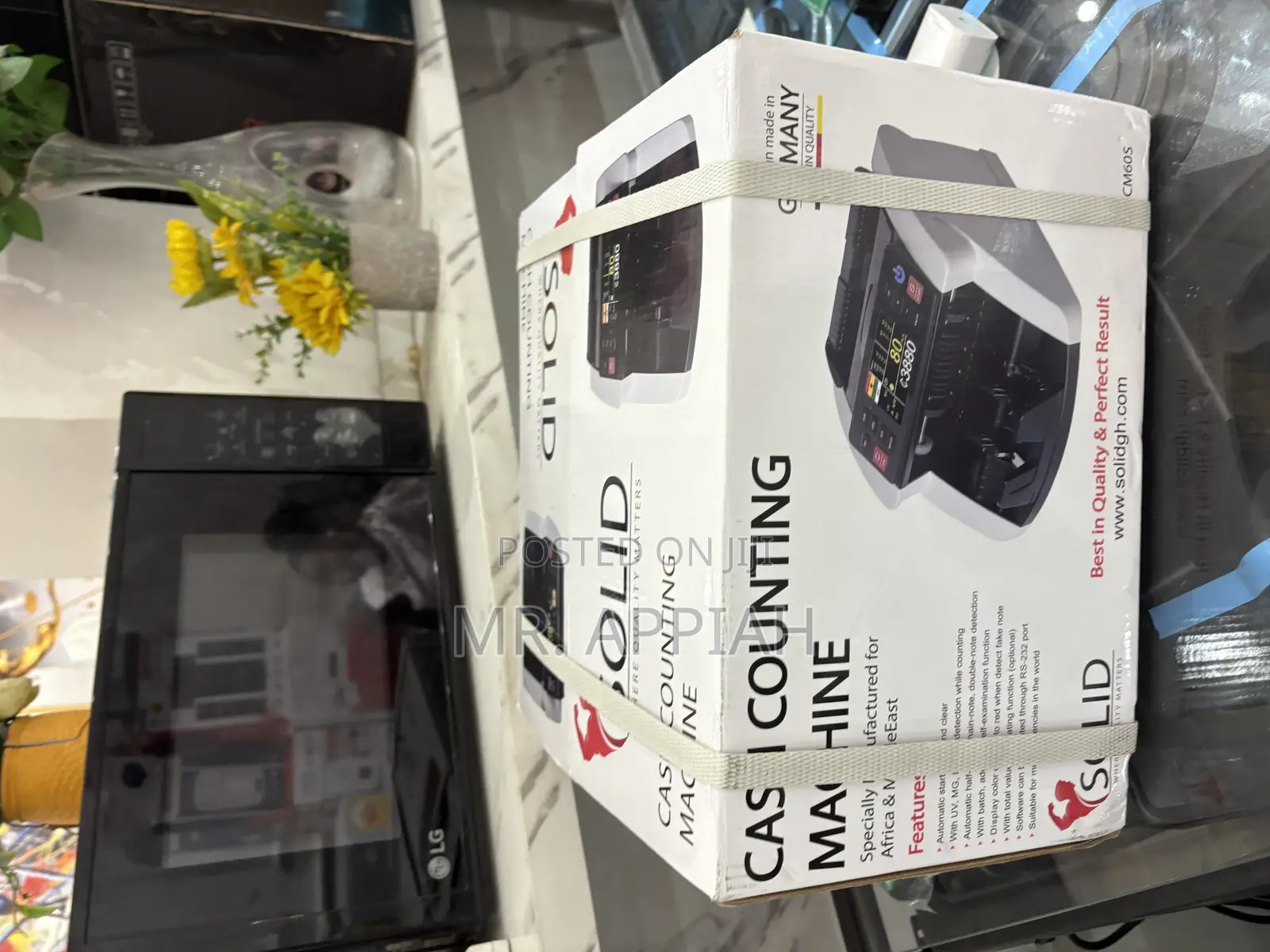 High Quality Solid Cash Counting Machine Sd-Cm60s 