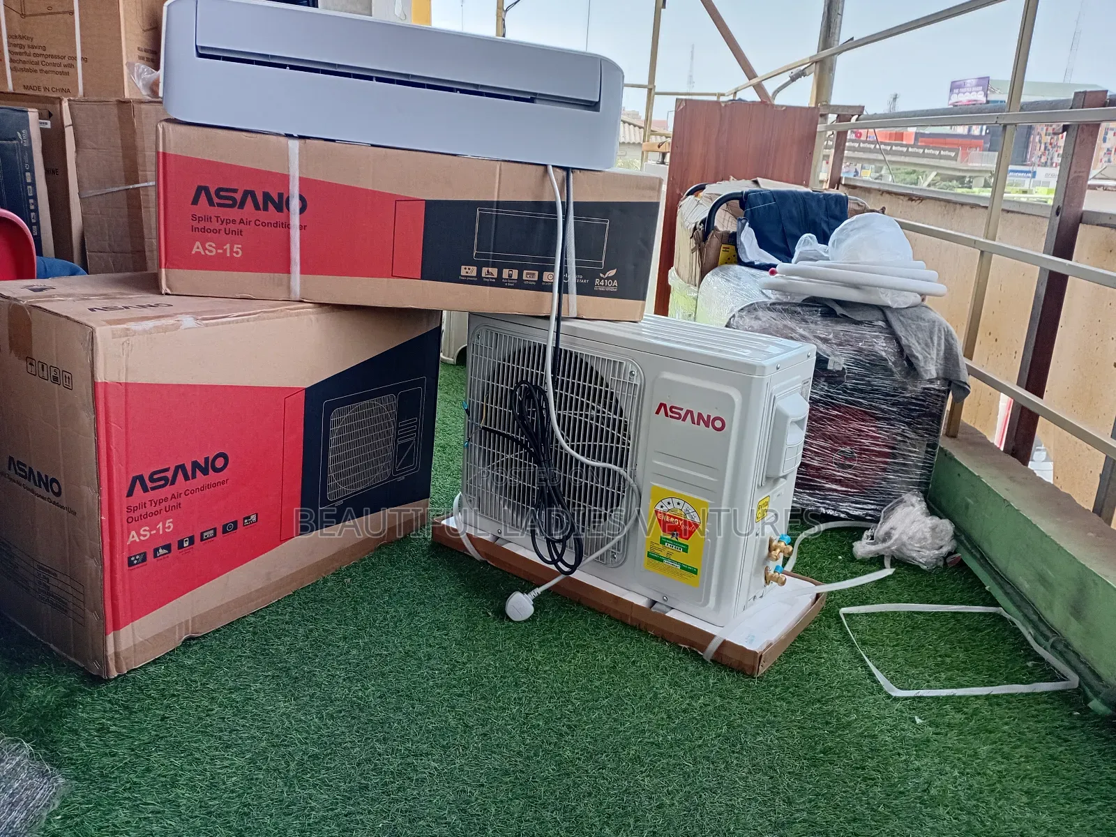 Stay Refreshed All Day With Asano Air Conditioner