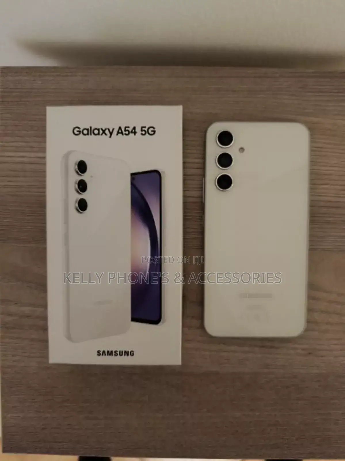 New Samsung Galaxy A54 5G 128 GB Gold