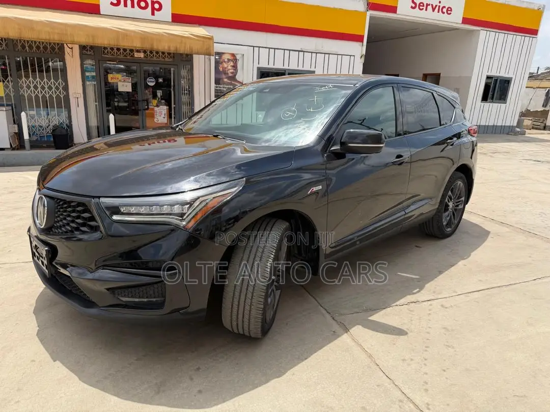 Acura RDX A-Spec Pkg AWD 2019 Black