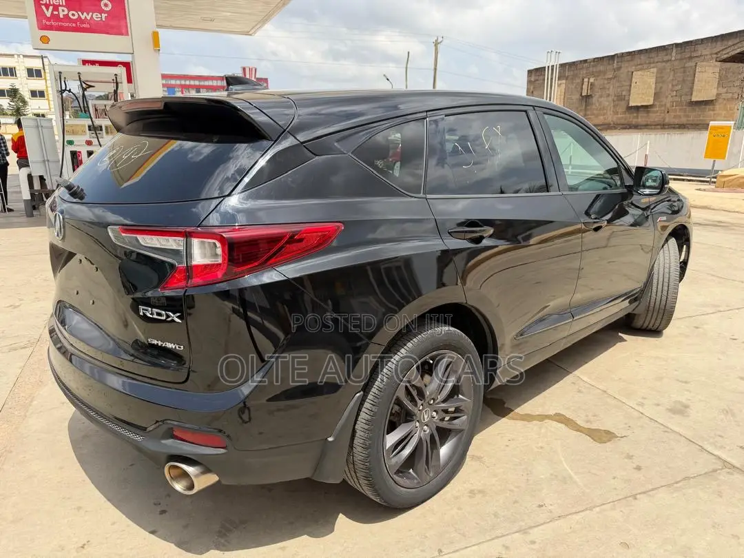 Acura RDX A-Spec Pkg AWD 2019 Black