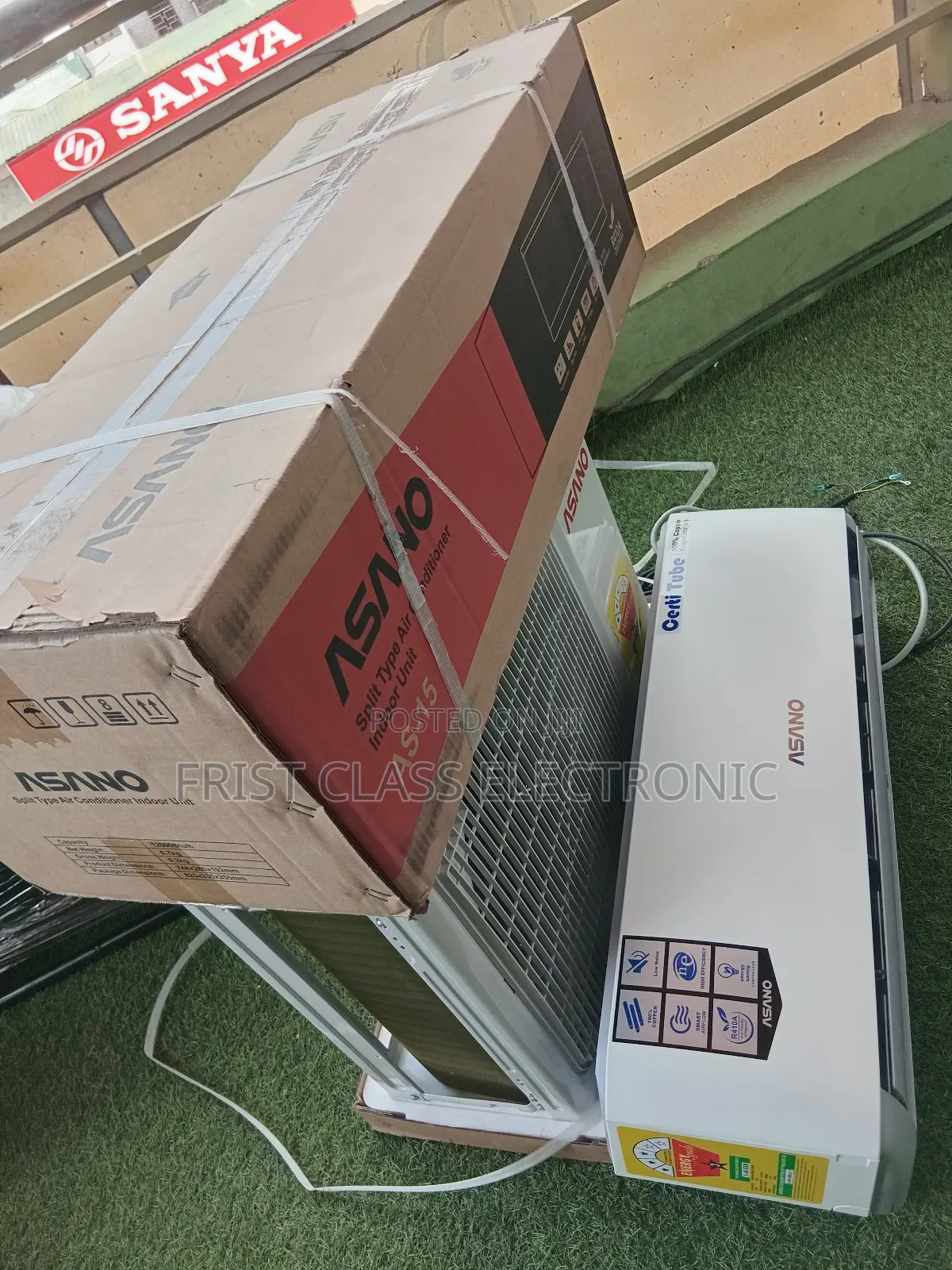 Feel Cool Anytime – Asano 1.5hp Split Unit