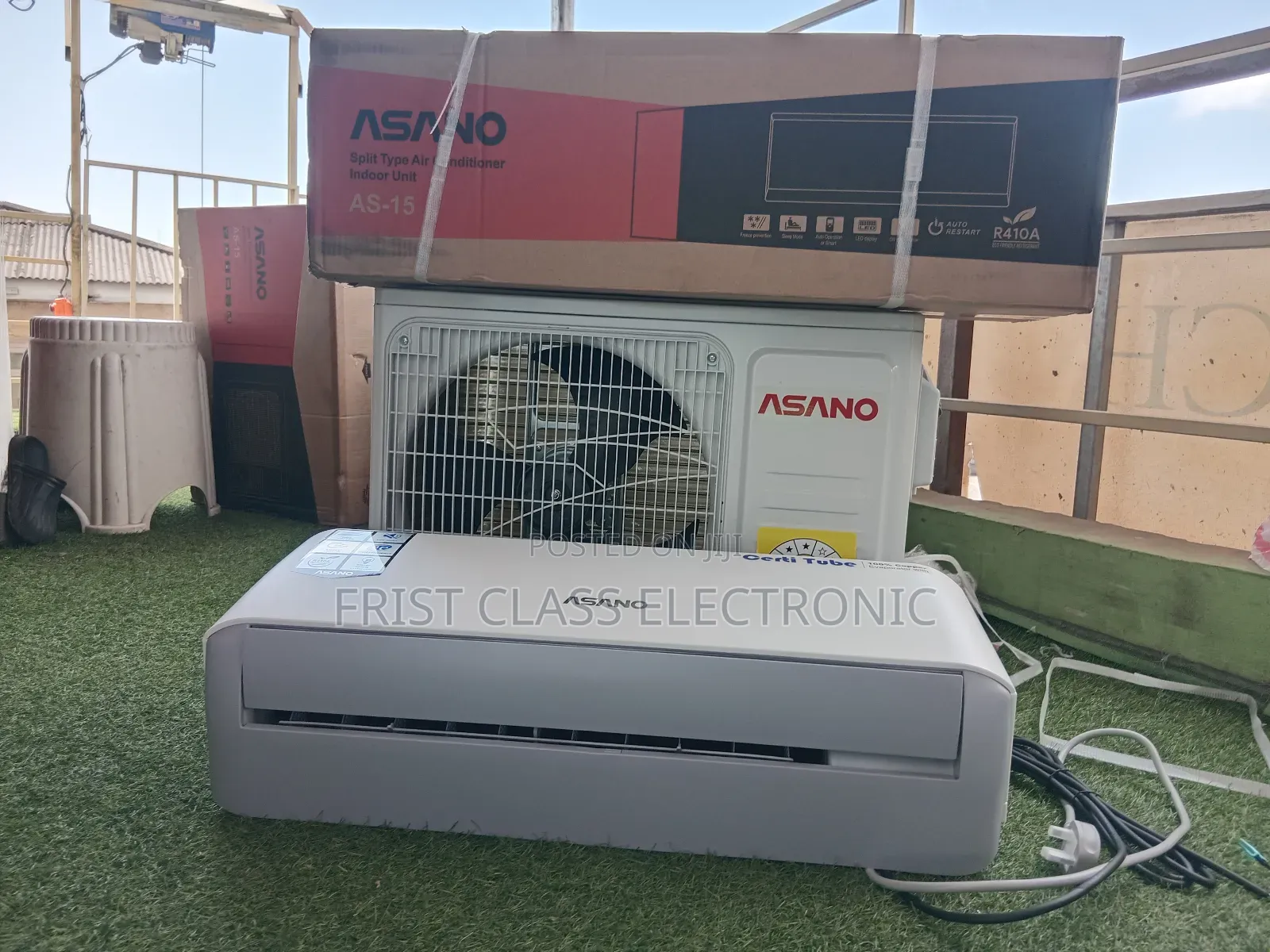 Asano 1.5hp – Reliable Cooling for Every Space