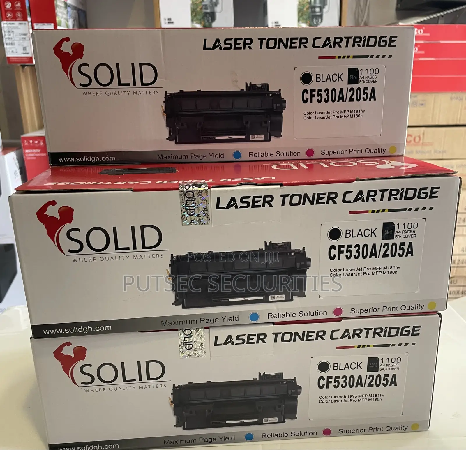 205a Laser Toner Cartridge Compatible Black ( Cf530a Laser Toner