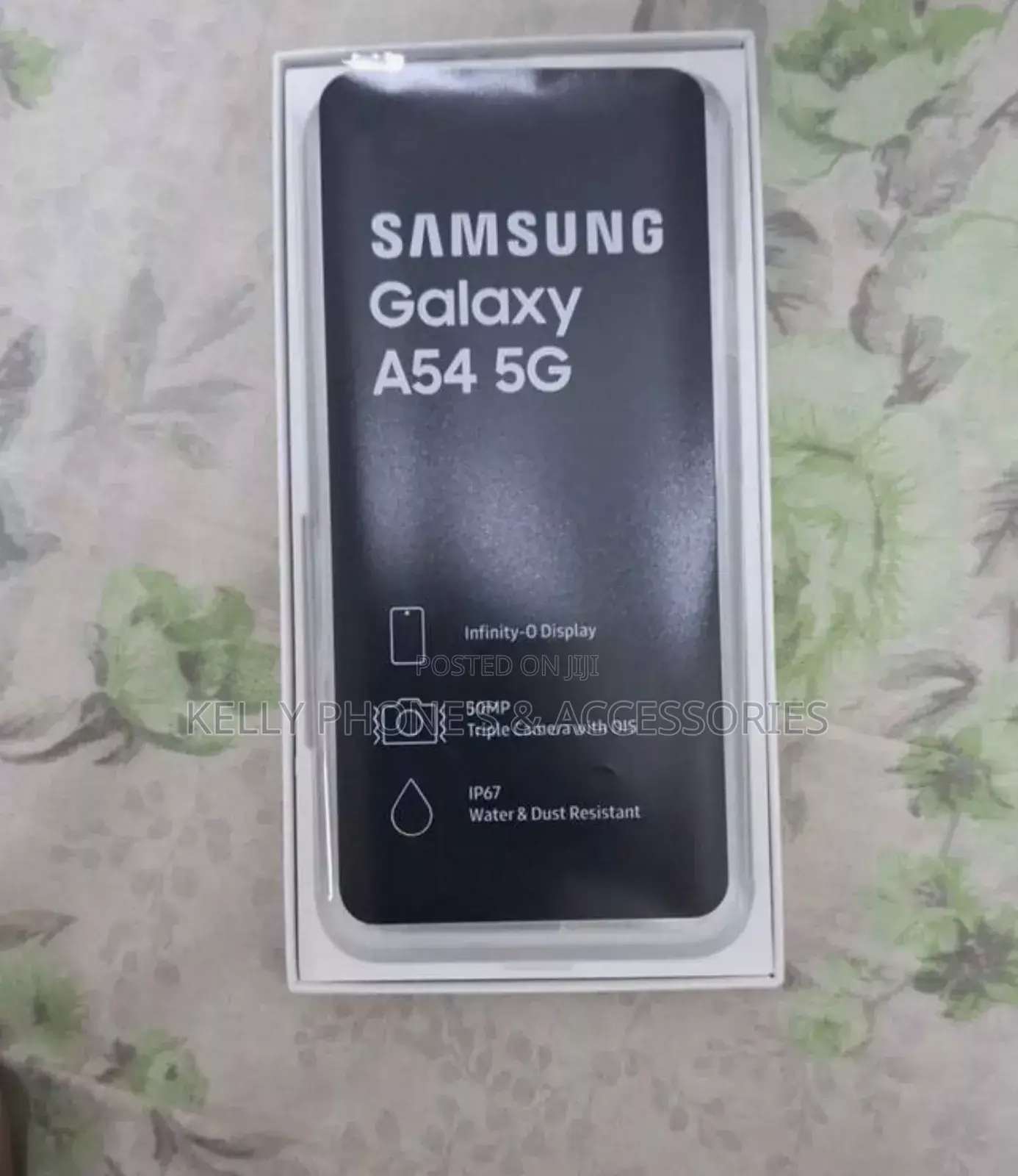 New Samsung Galaxy A54 5G 256 GB Black