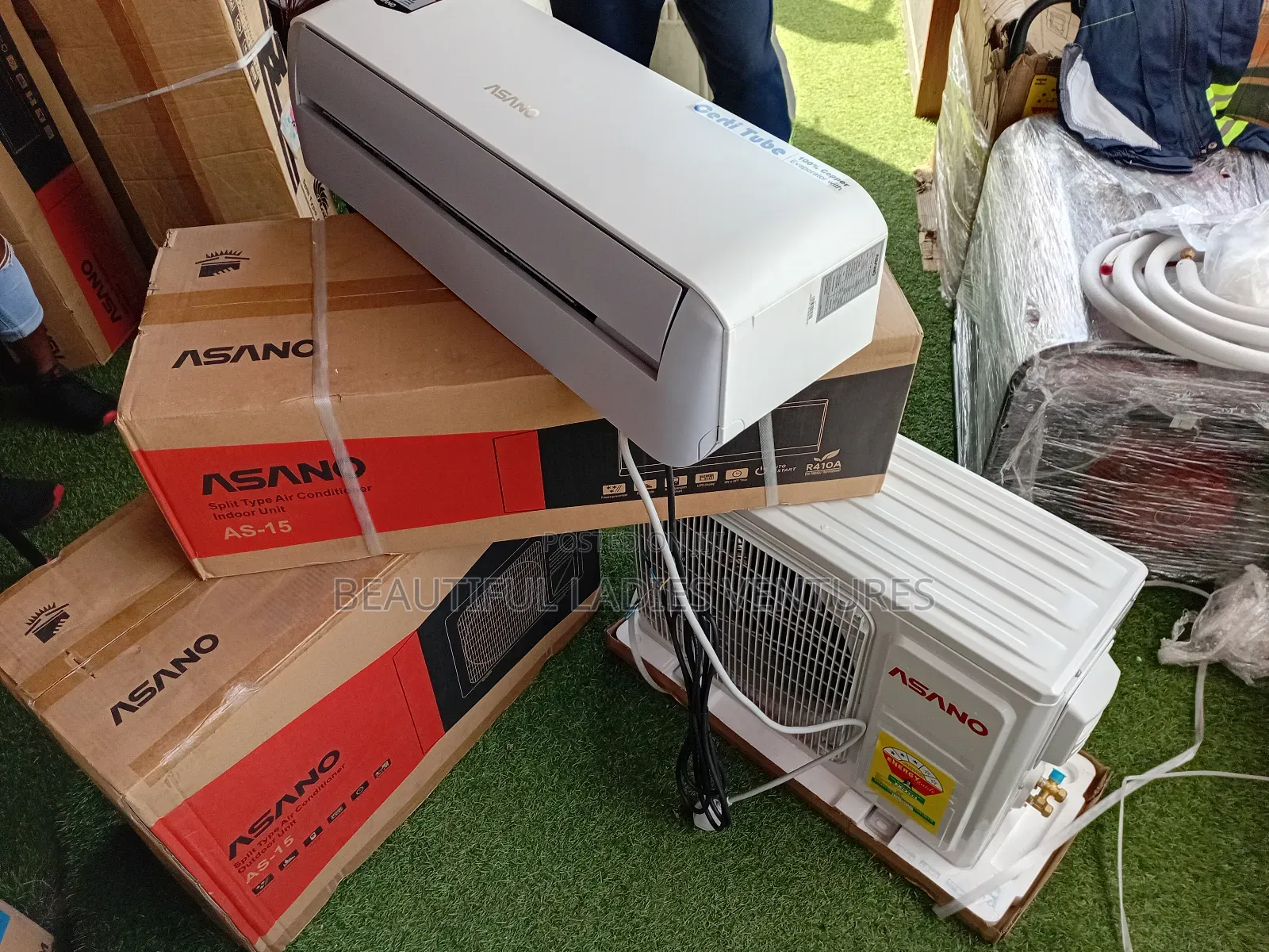 Smart Cooling, Smart Living With Asano Ac Split System 1.5hp