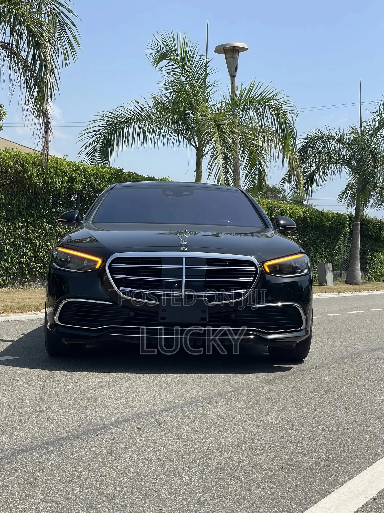 Mercedes-Benz S-Class S 580 4MATIC 2021 Black