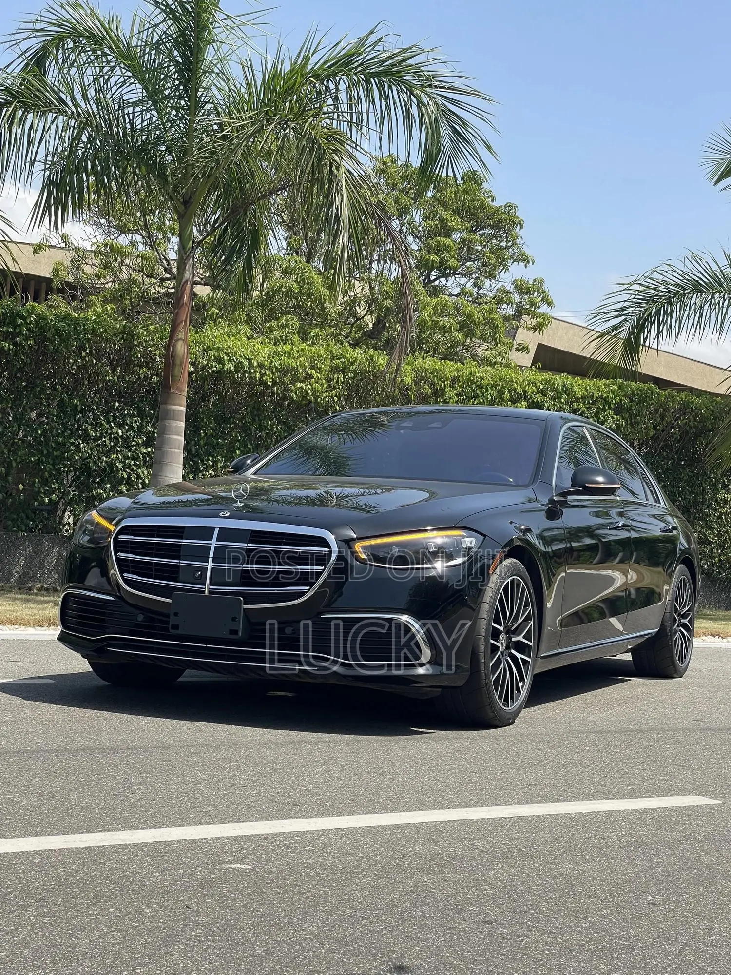 Mercedes-Benz S-Class S 580 4MATIC 2021 Black