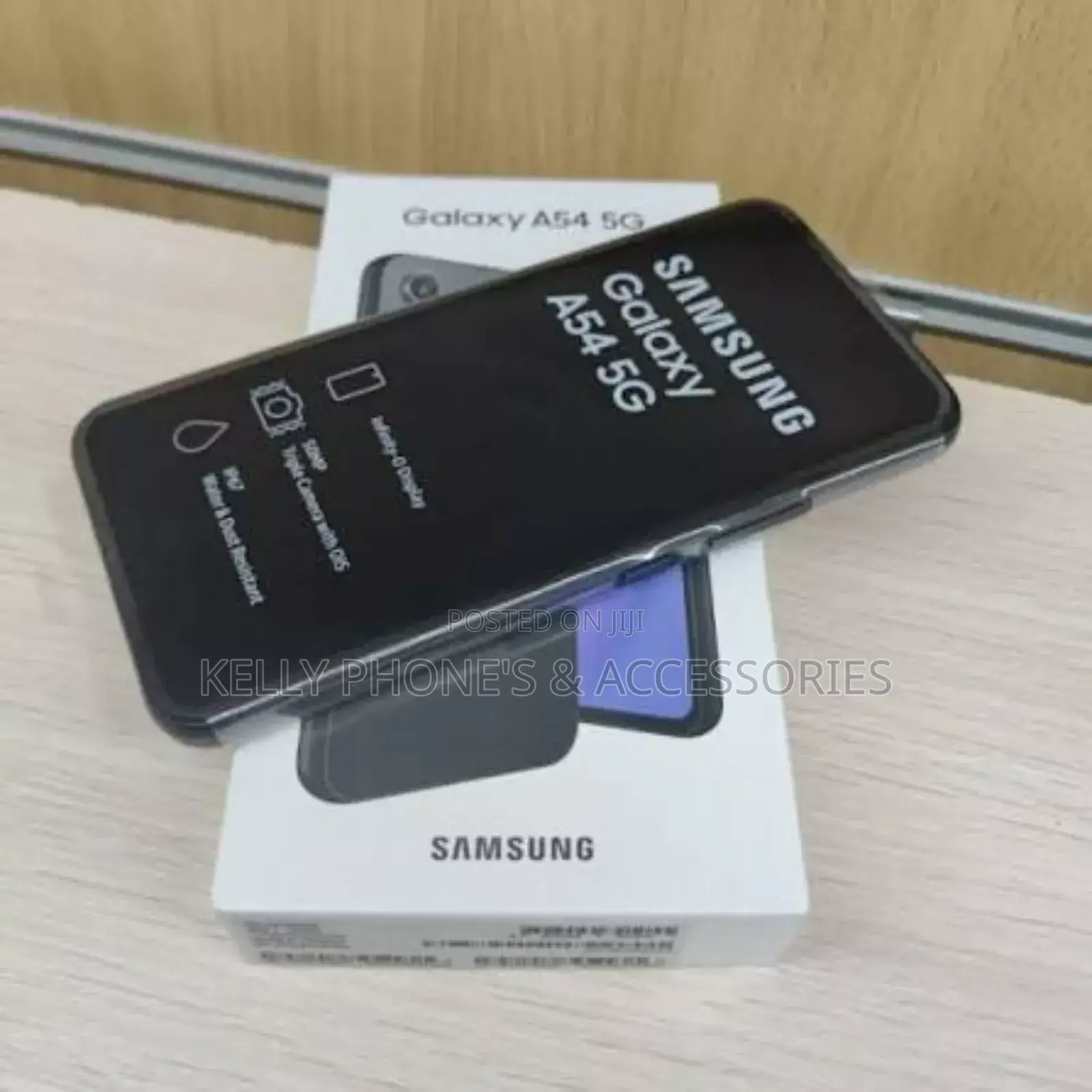 New Samsung Galaxy A54 5G 256 GB Black
