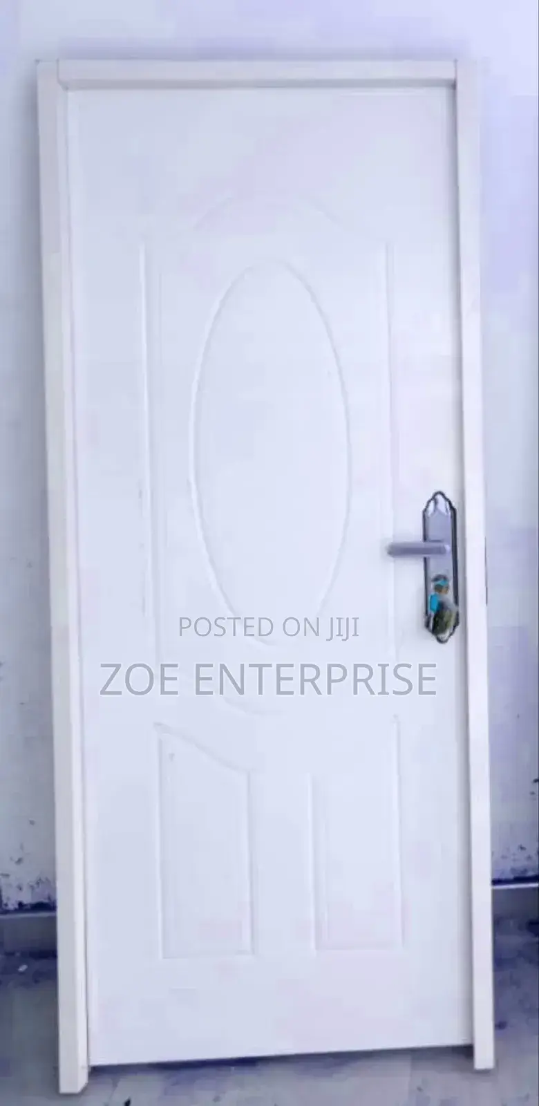 Standard Bedroom Doors With Accessories