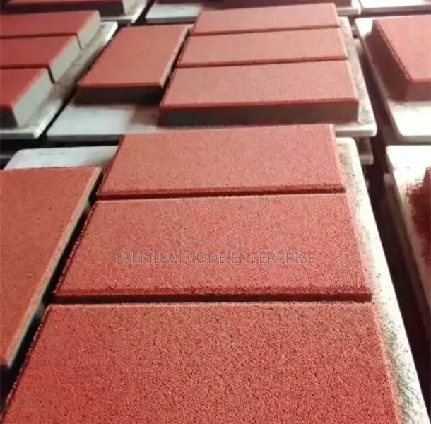 Stamped Concrete Red & Black Oxide – 25kg Color Pigment For Decorative