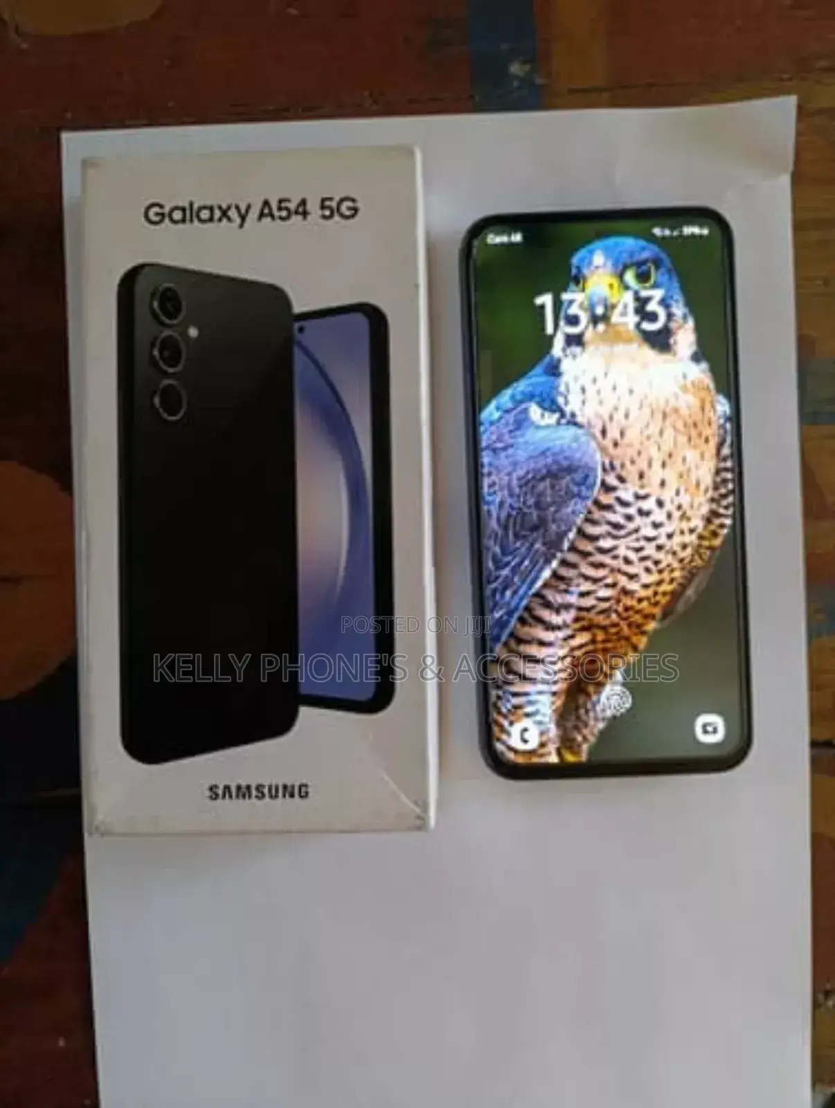 New Samsung Galaxy A54 5G 128 GB Green