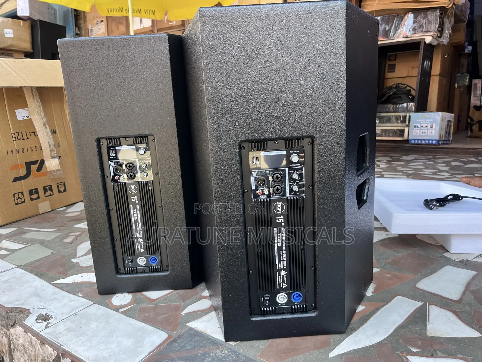 RCF 15 Inches Active Monitor
