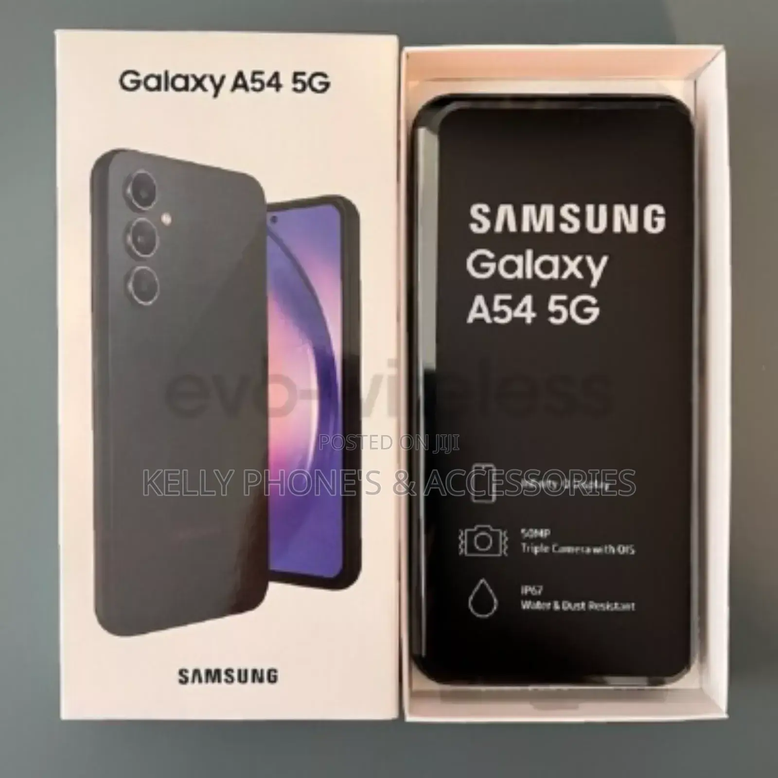 New Samsung Galaxy A54 5G 256 GB Black