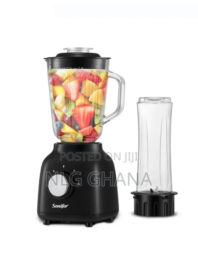 500w 1.5l 2-in-1 Blender With 2 Speeds 600 Ml Sports Cup. Ghx2318