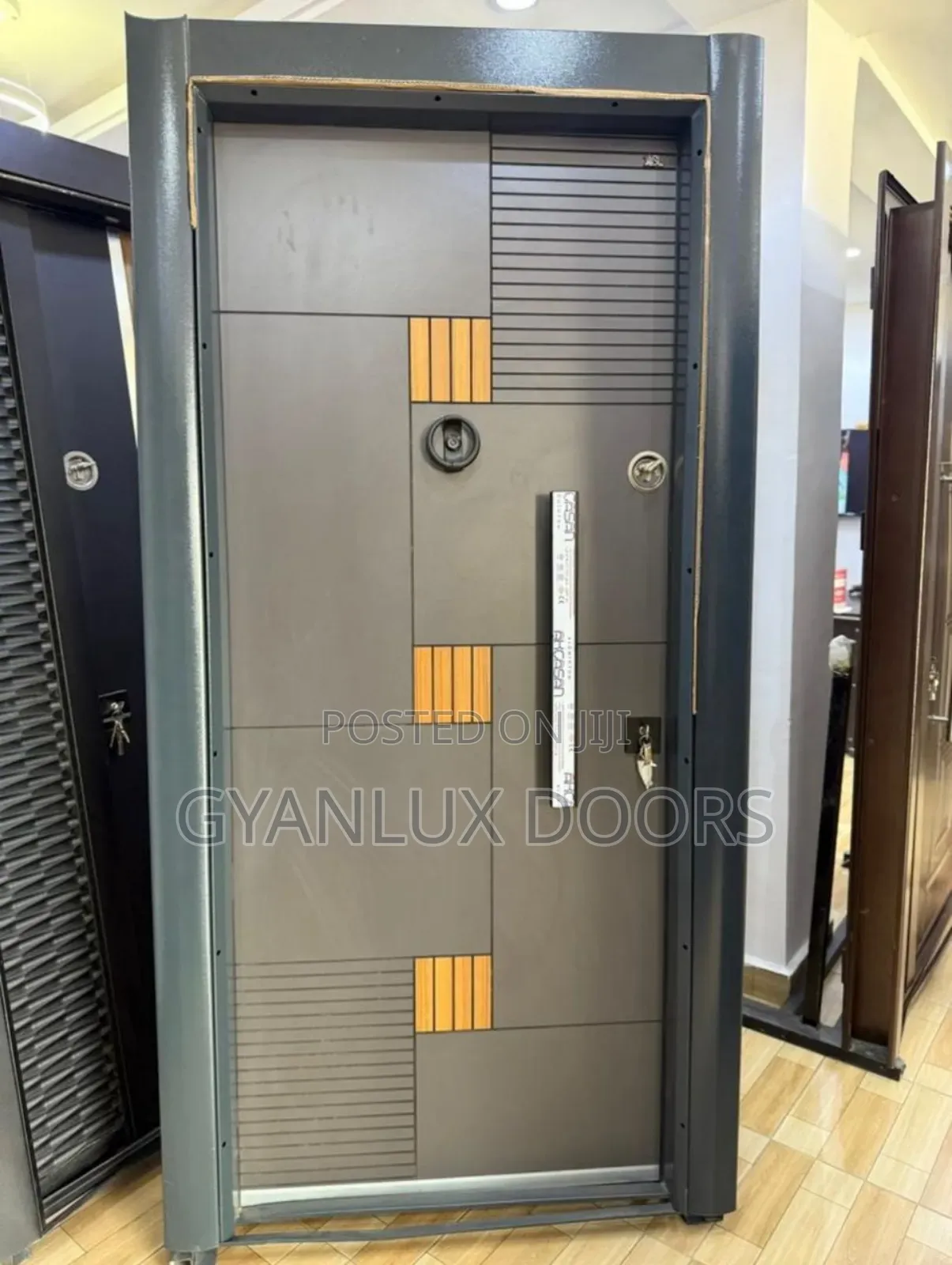 Quality Logic Turkish Composite Security Doors