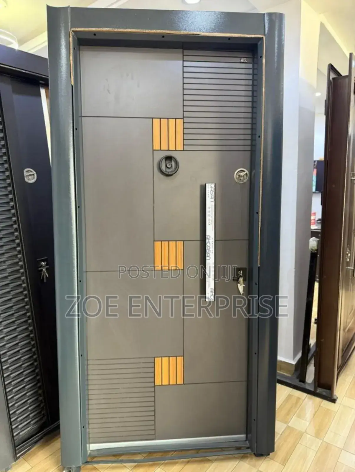 Quality Logic Turkish Composite Security Doors