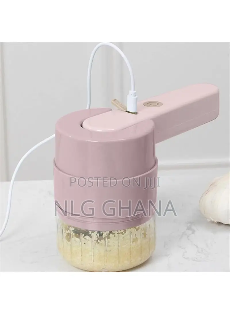 6-in-1 Portable Electric Mini Vegetable Slicer Set for Meat. Ghx3174