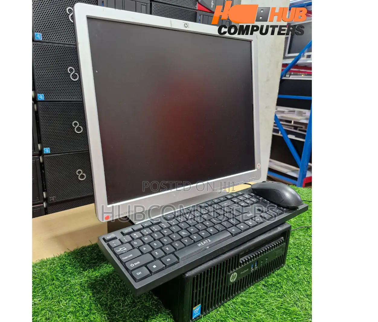 Desktop Computer HP ProDesk 400 4GB Intel Pentium HDD 256GB