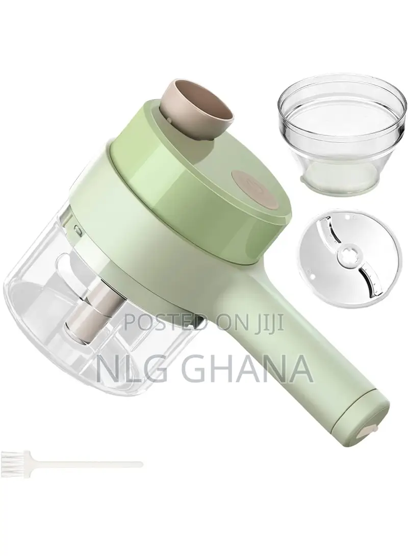 Electric Vegetable Cutter Chopper Cordless Electric Garlic. Tvx20216