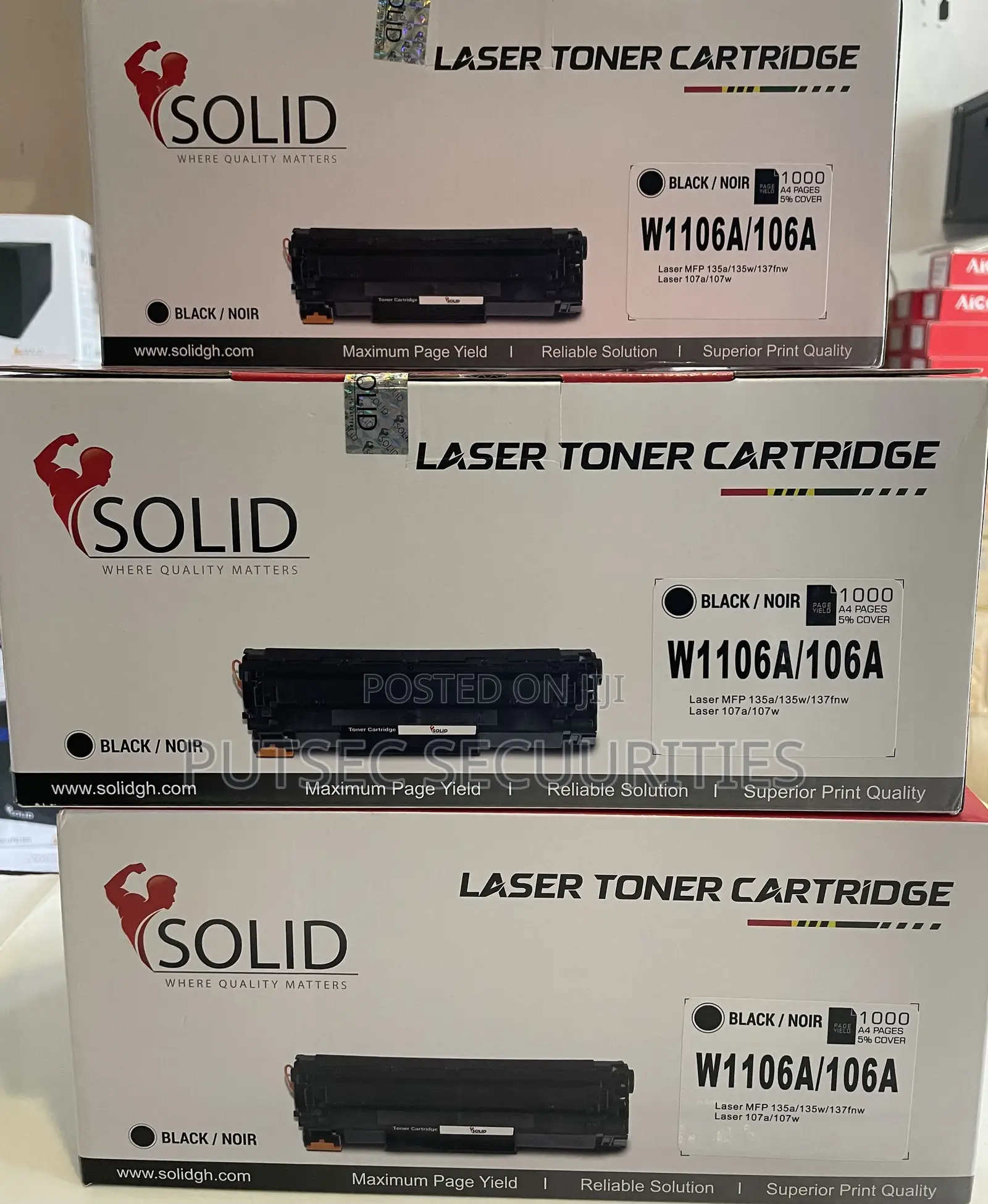 106a Laser Toner Compatible Cartridge Black (W1106a/106a Toner )