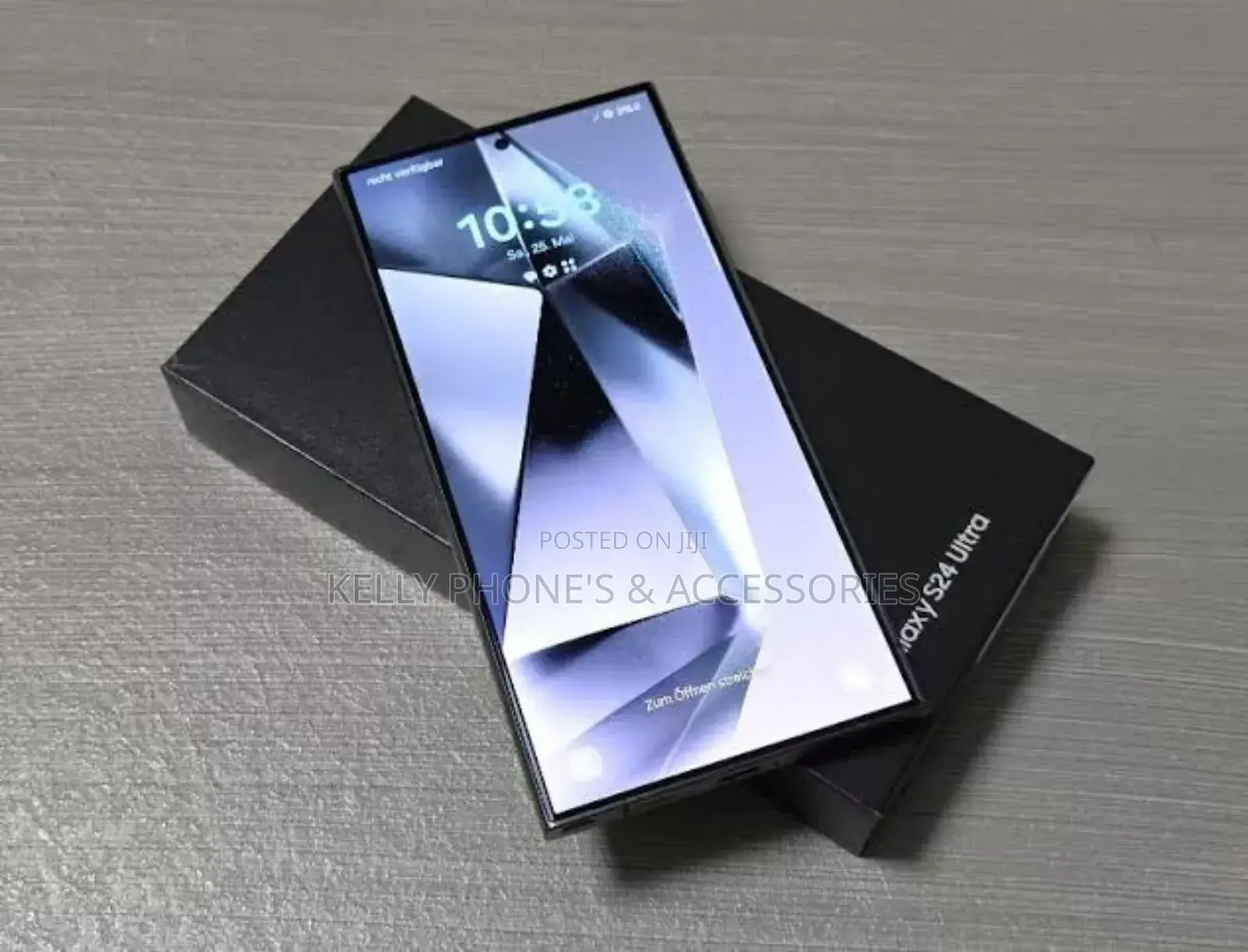 New Samsung Galaxy S24 Ultra 256 GB Black
