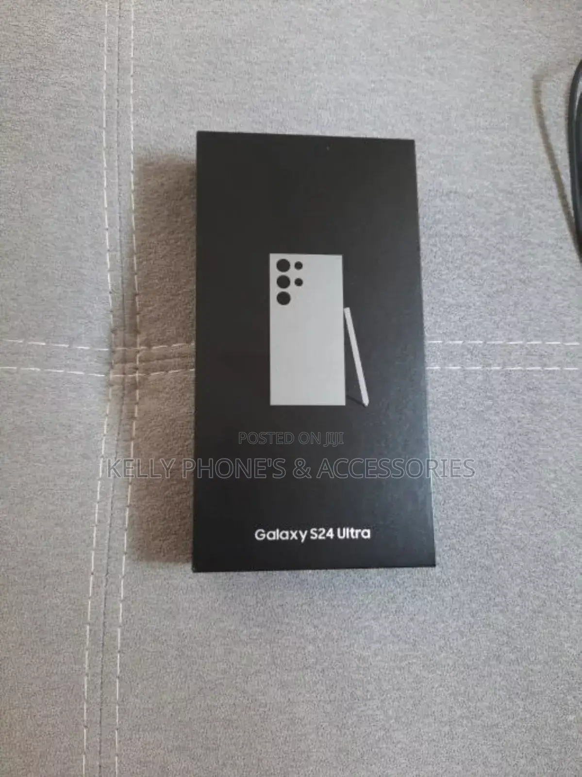 New Samsung Galaxy S24 Ultra 256 GB Black