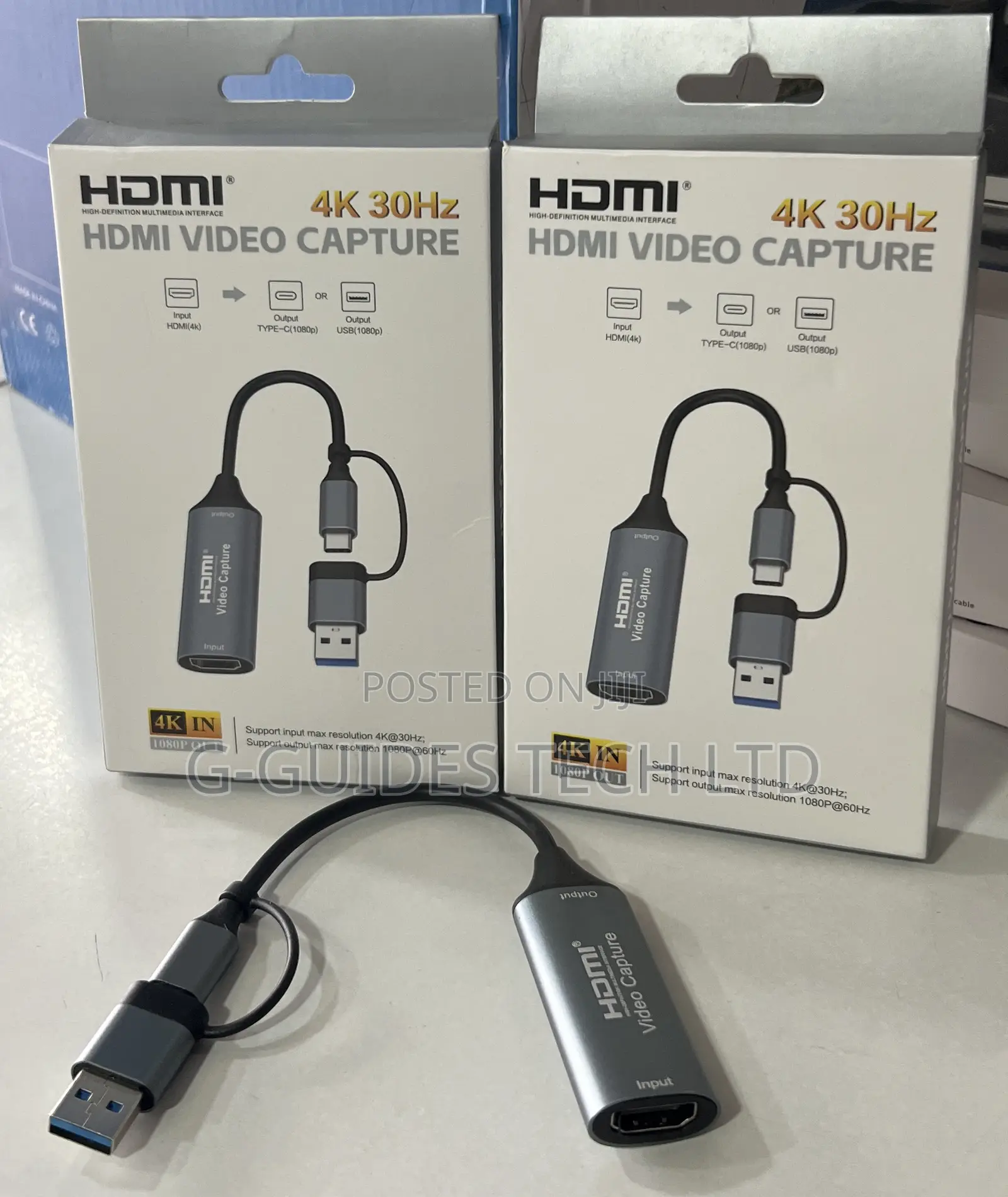 Hdmi Video Capture Card , Type-C Video Capture Card
