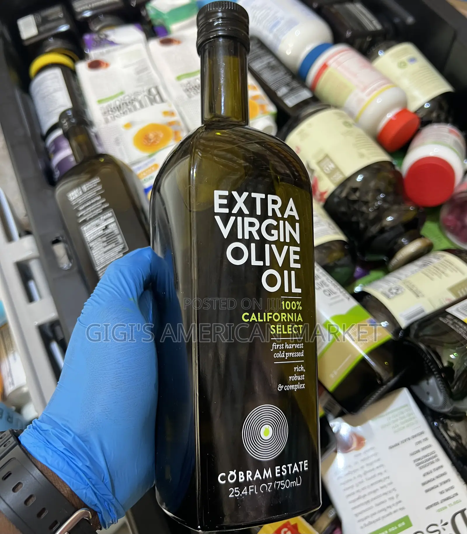 Extra Virgin Olive Oil 100% California Select