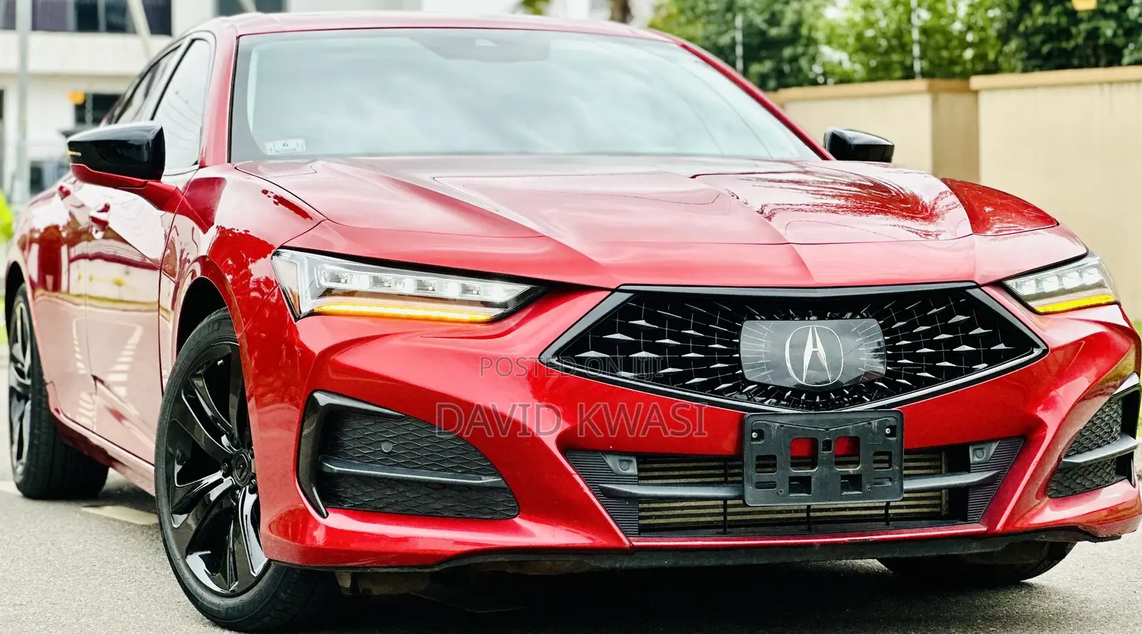 Acura TLX 2021 Red