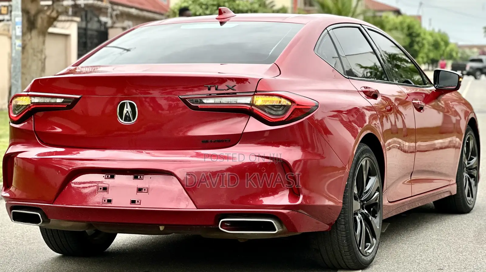 Acura TLX 2021 Red