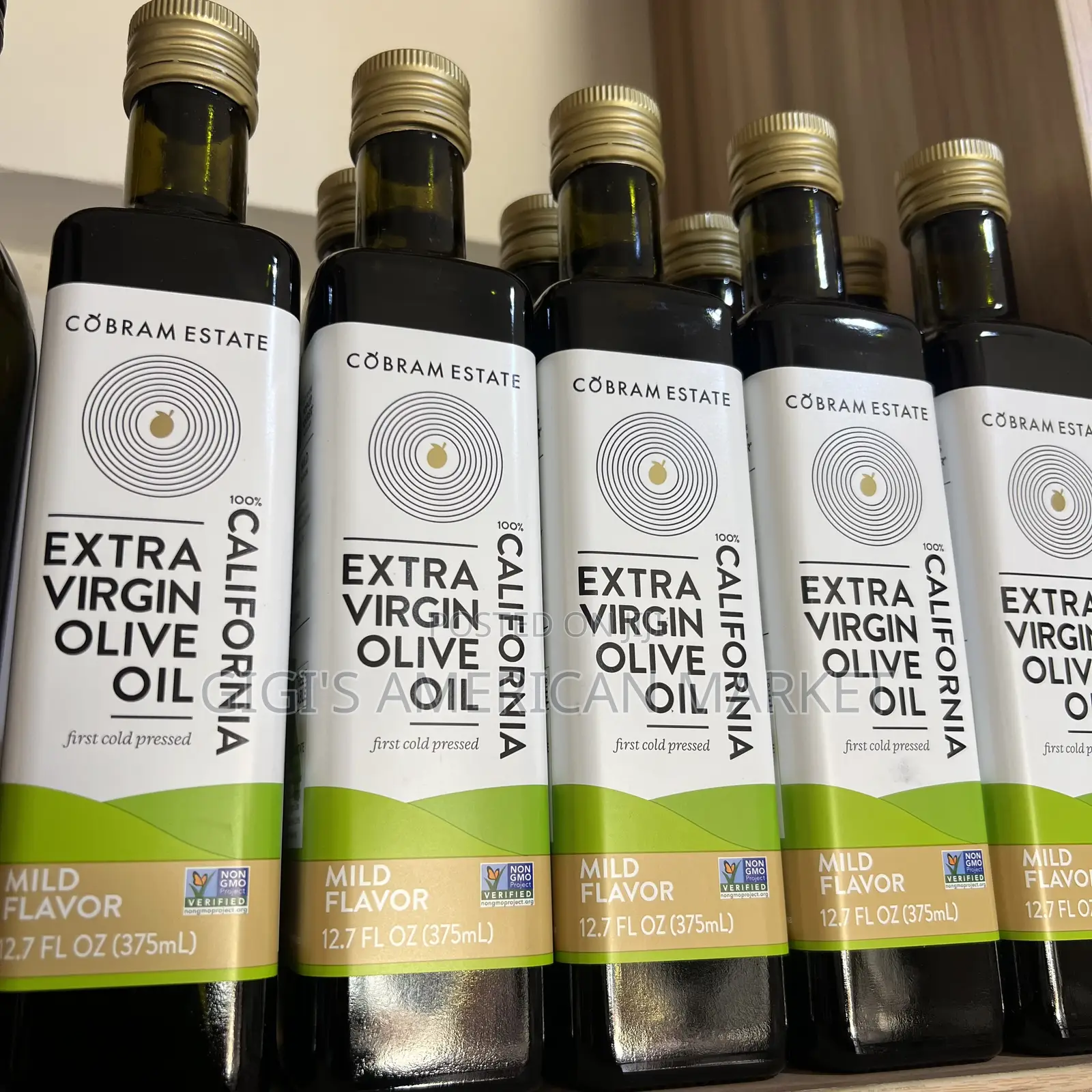 100% California Select Extra Virgin Olive Oil.