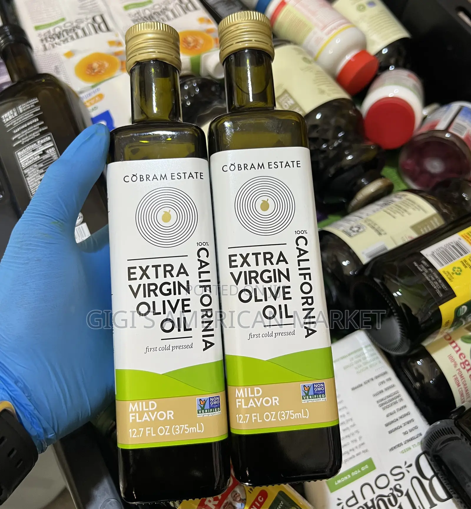 100% California Select Extra Virgin Olive Oil.