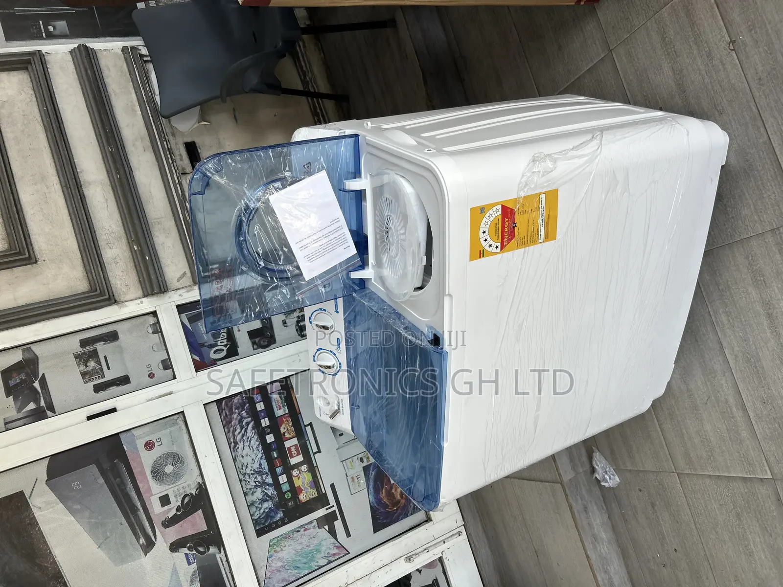 Classic Design 11kg Topload Semiautomatic Zara Twintub Washer