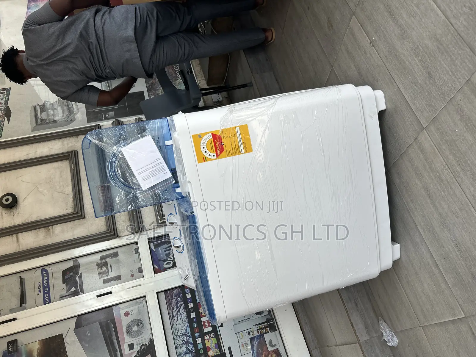 Fabulous New Zara Topload 11kg Semiautomatic Washingmachine