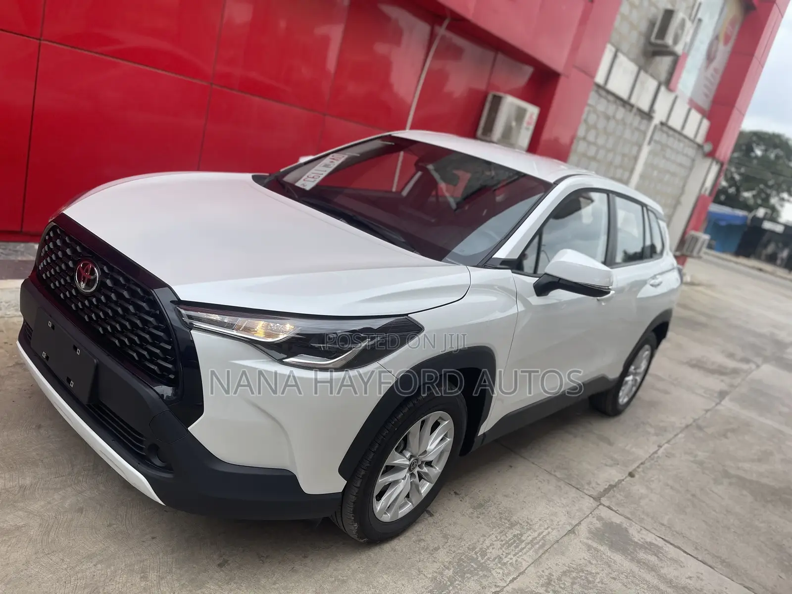 New Toyota Corolla 2025 White
