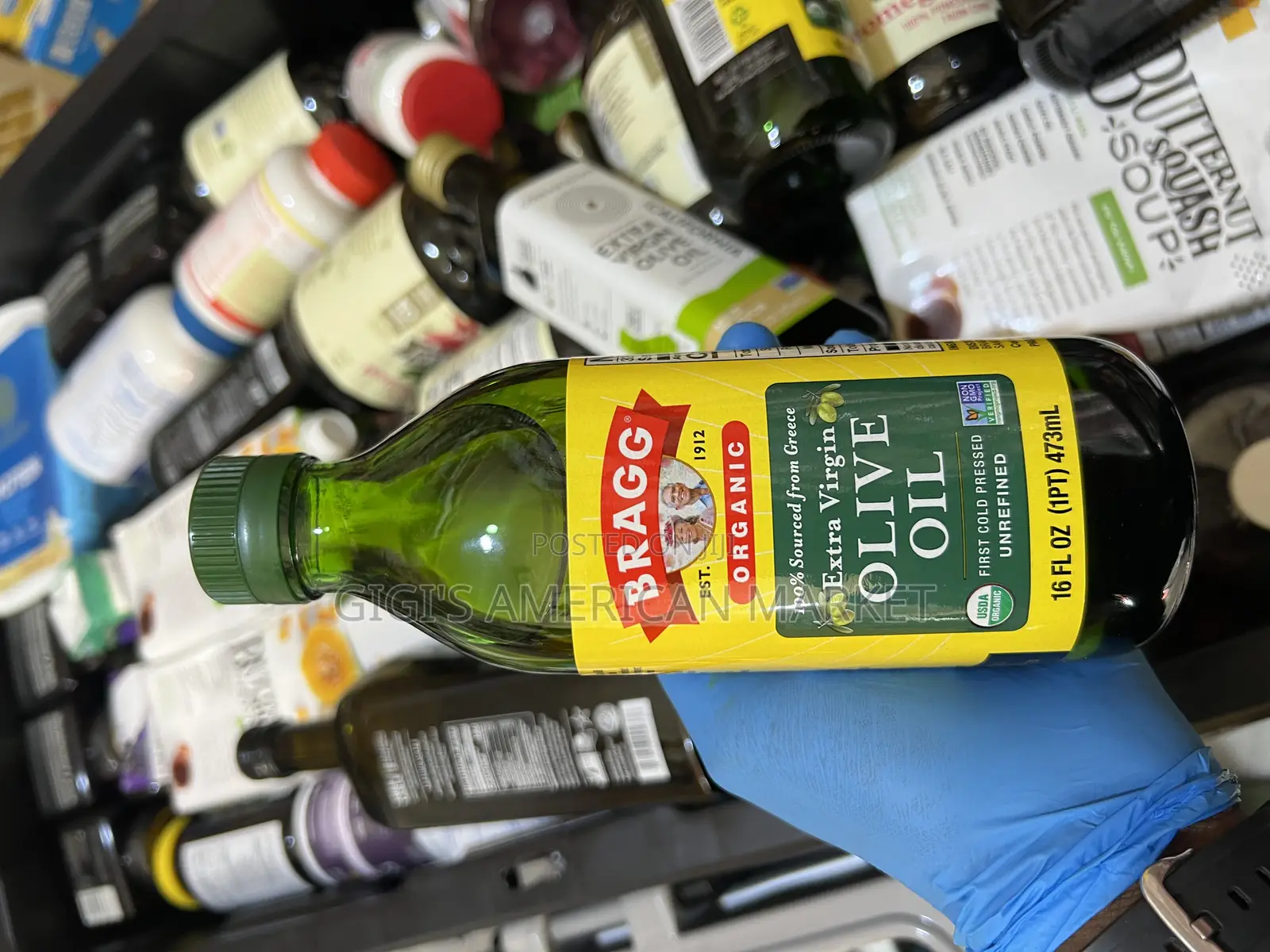 High Quality Organic Extra Virgin Olive Oils