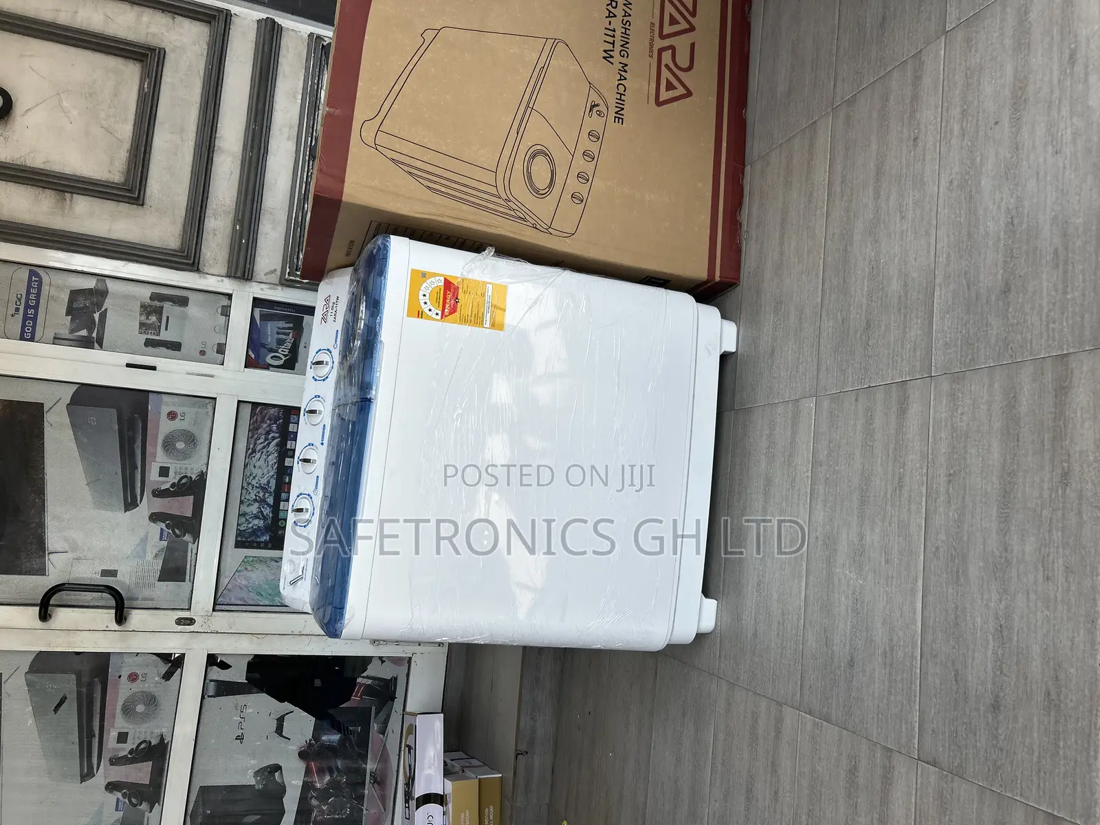 Premium Elegant 11kg Topload Semiautomatic Zara Washer