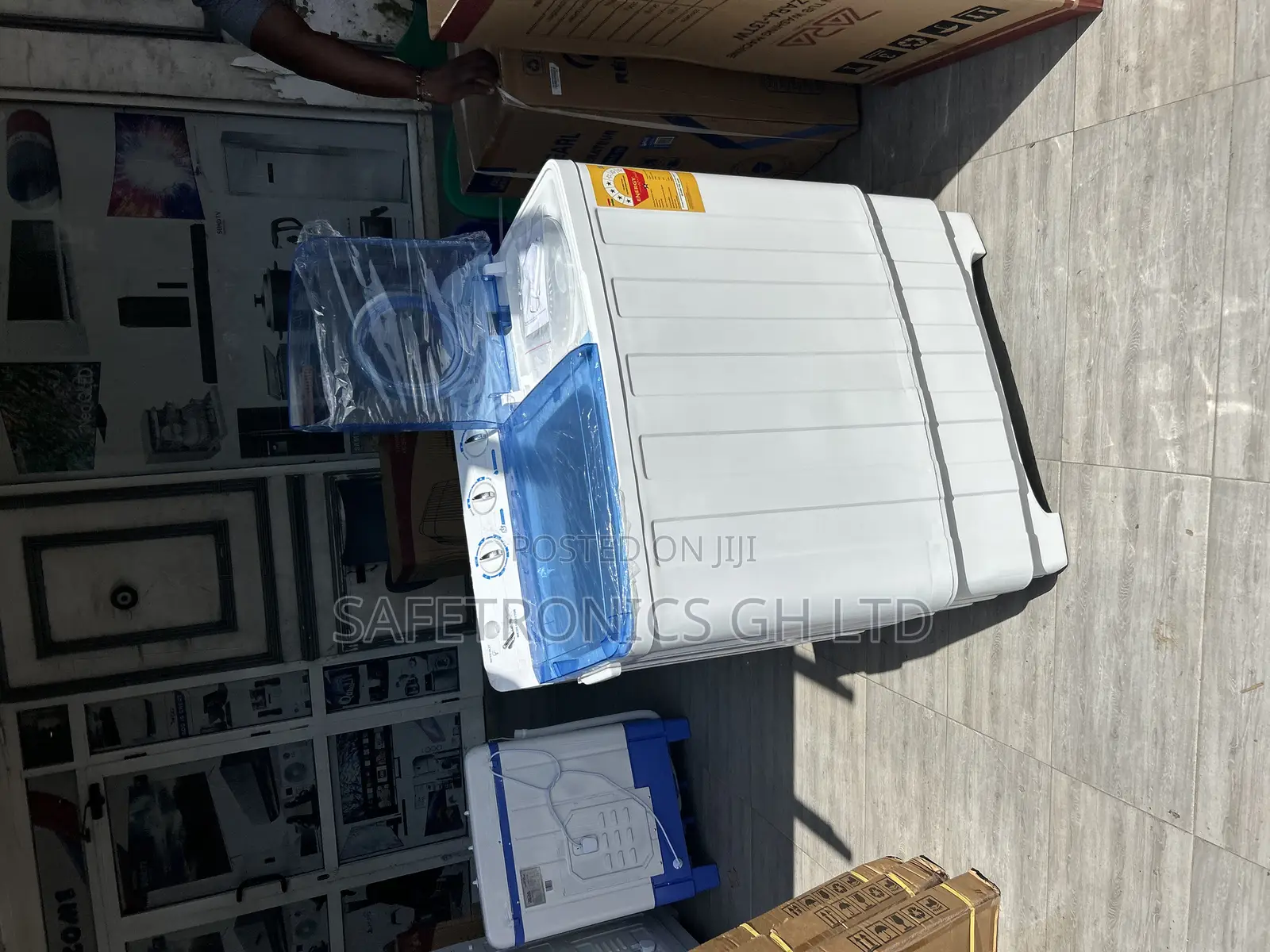 Kindly Get Semiautomatic Zara 13kg Topload Washing Machine