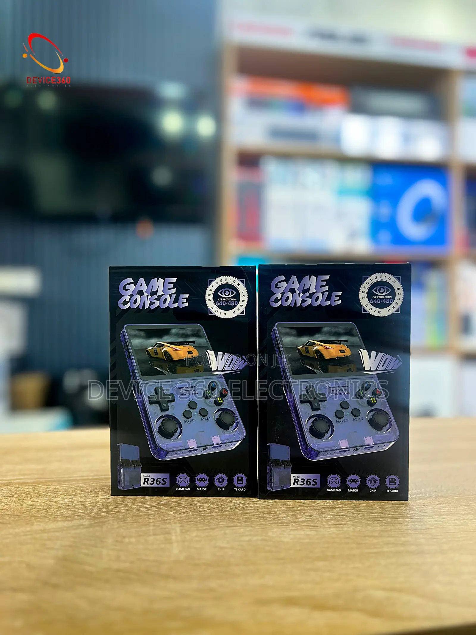 R36s Ultra Game Handheld Console