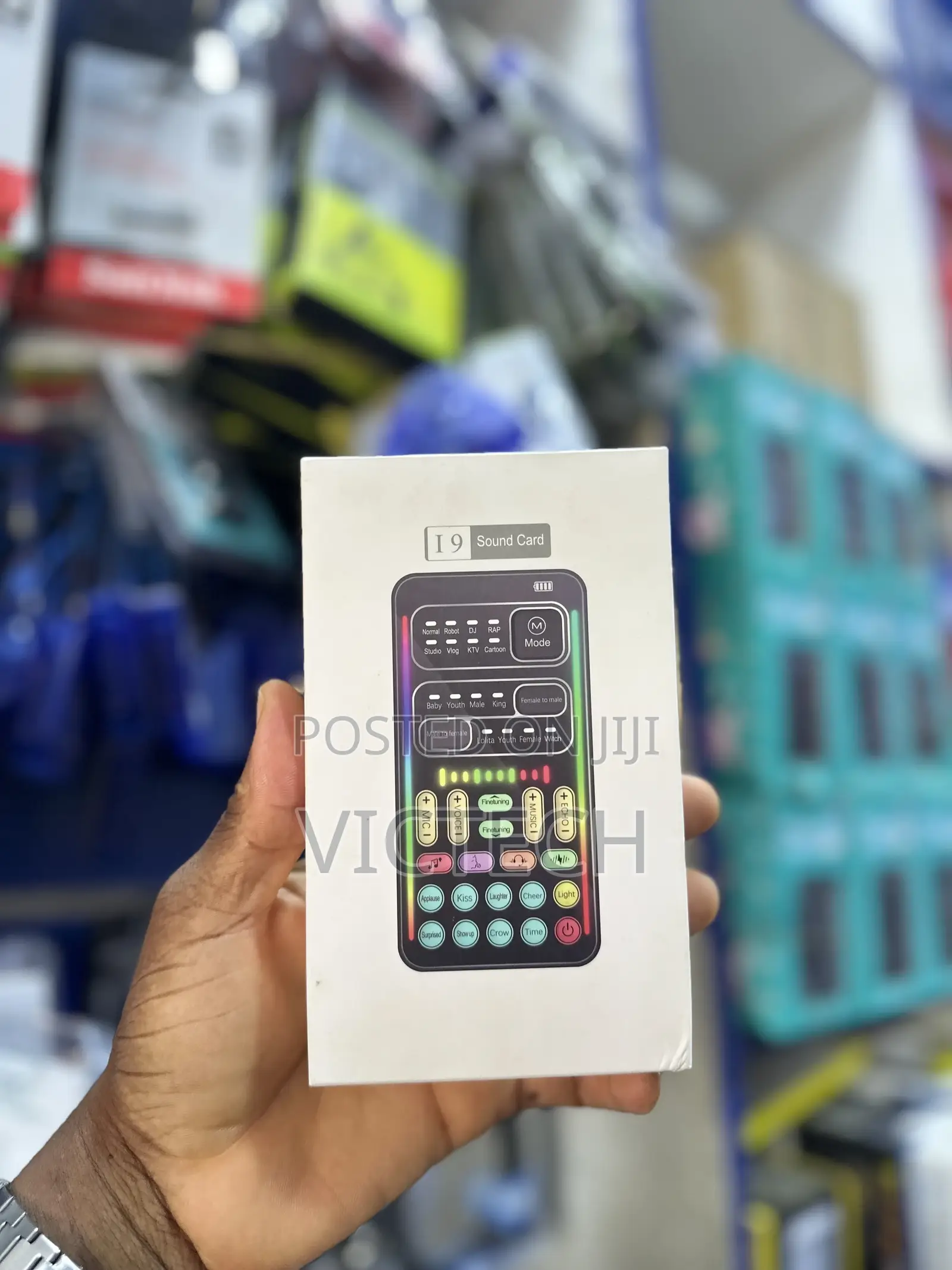 I9 Sound Card