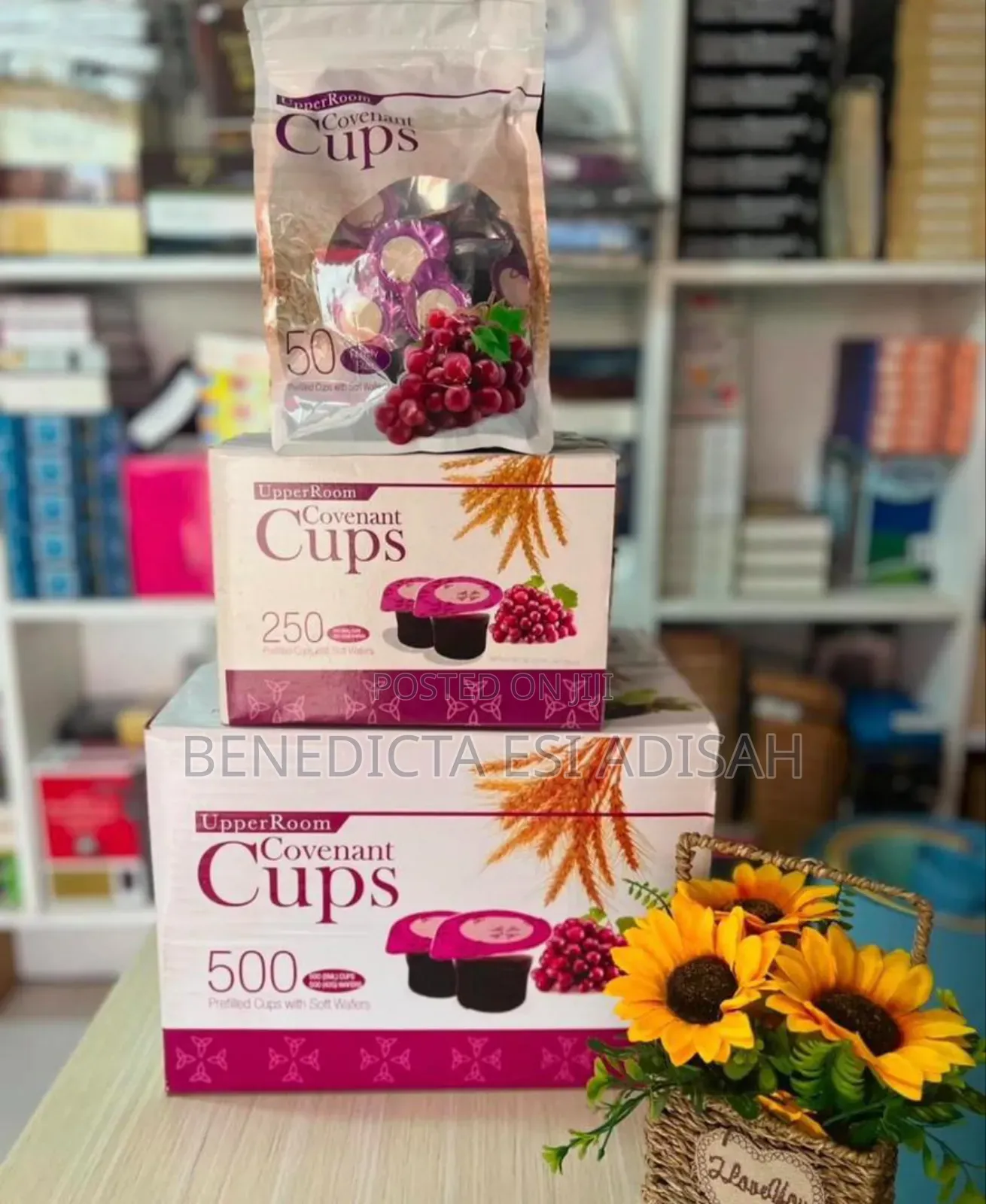 Upper Room Foreign Pre Filled Communion Packs