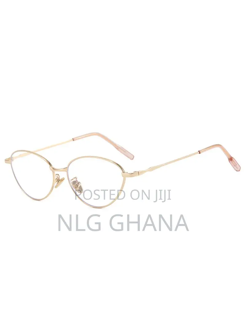 Fashion Oval Small Frame Glasses Anti-Blue Light. Tvx27904
