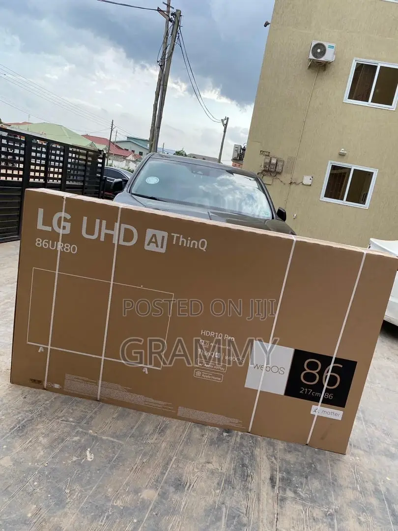 Brand New Lg 86-Inch Uhd Smart Tv