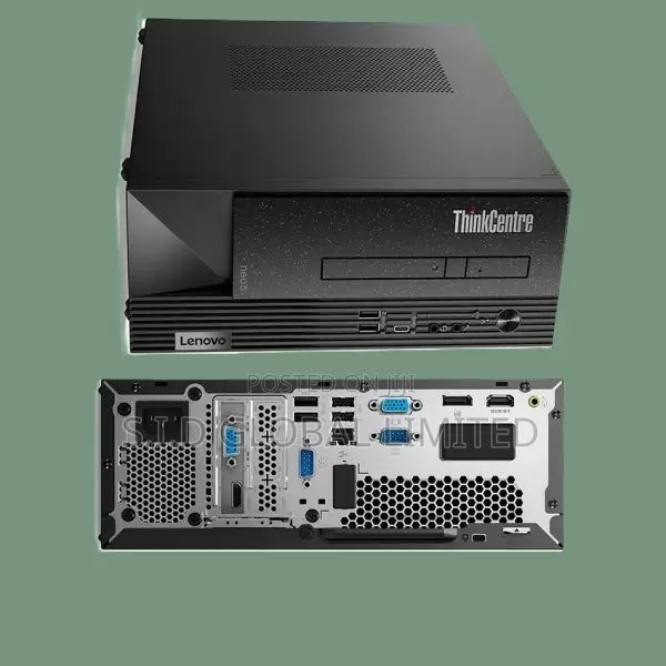 New Lenovo ThinkCentre Neo 50T 4GB Intel Core i3 SSD 256GB